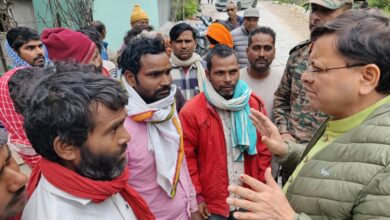 धराली आपदा: मुख्यमंत्री पुष्कर सिंह धामी ने किया दौरा, राहत कार्यों में तेजी के दिए निर्देश