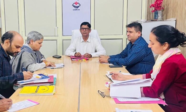 सर्वोच्च न्यायालय के आदेश के आलोक में सहकारी समितियों के चुनाव पर आगे की कार्रवाई सुनिश्चित होगी