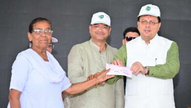 CM धामी ने केदारपुरम में योगा पार्क एवं अन्य विकास कार्यों का किया लोकार्पण एवं शिलान्यास
