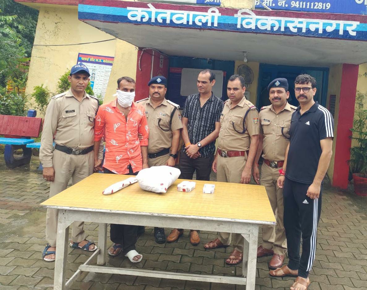 विकासनगर क्षेत्र में हुई वृद्ध महिला की हत्या का दून पुलिस ने किया खुलासा