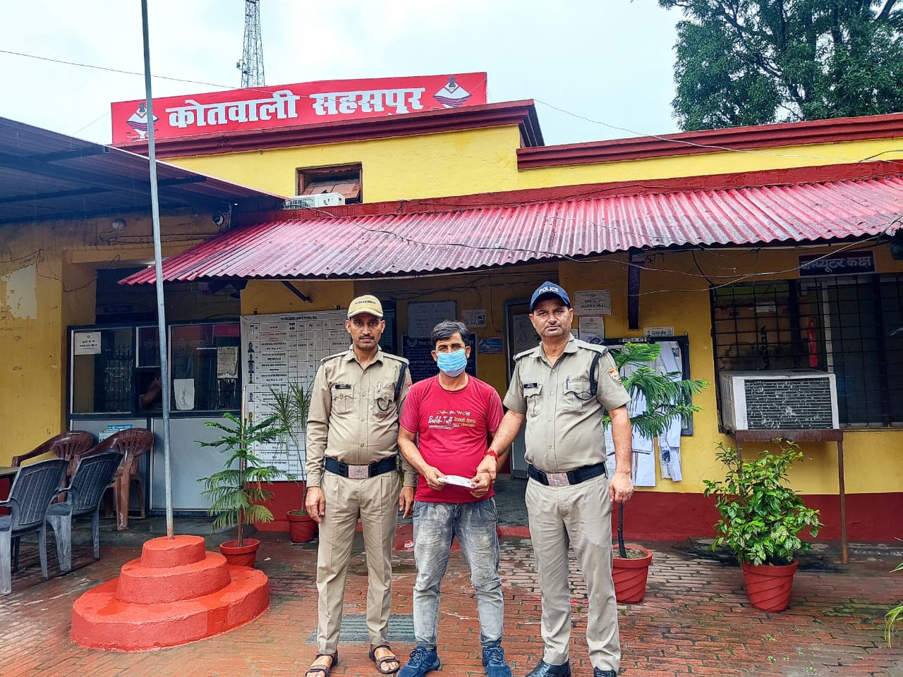 अवैध नशे के विरुद्ध कार्यवाही : 07.84 ग्राम हेरोइन के साथ 01 अभियुक्त गिरफ्तार