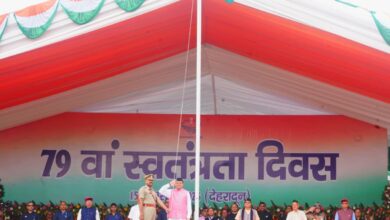स्वतंत्रता दिवस पर मुख्यमंत्री पुष्कर सिंह धामी ने की 6 बड़ी घोषणाएं