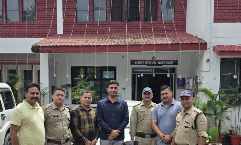 नकबजनी की 02 अलग- अलग घटनाओ का दून पुलिस ने किया खुलासा