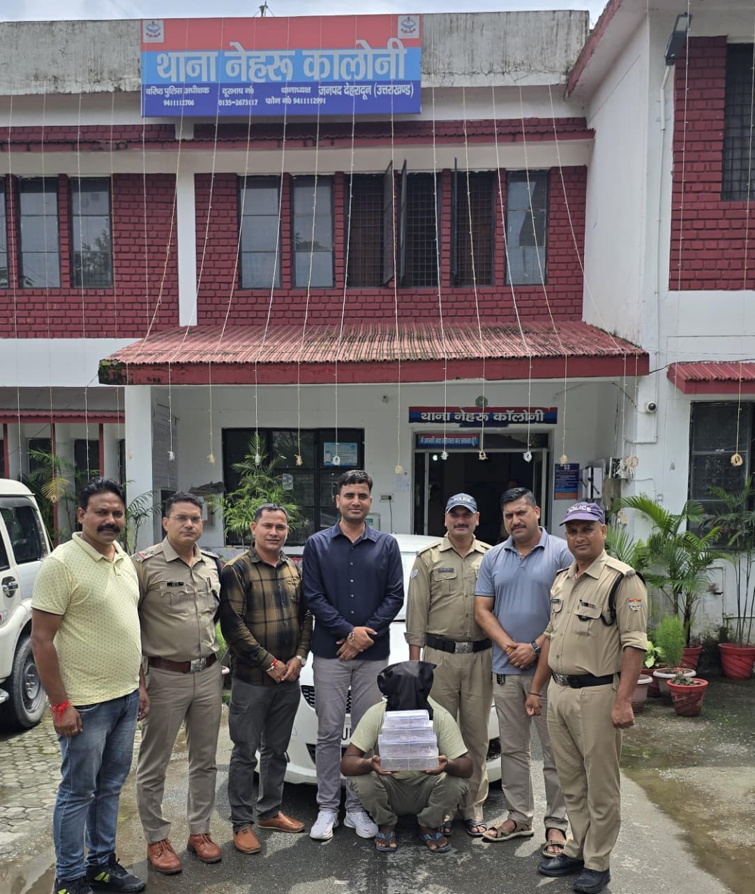 नकबजनी की 02 अलग- अलग घटनाओ का दून पुलिस ने किया खुलासा