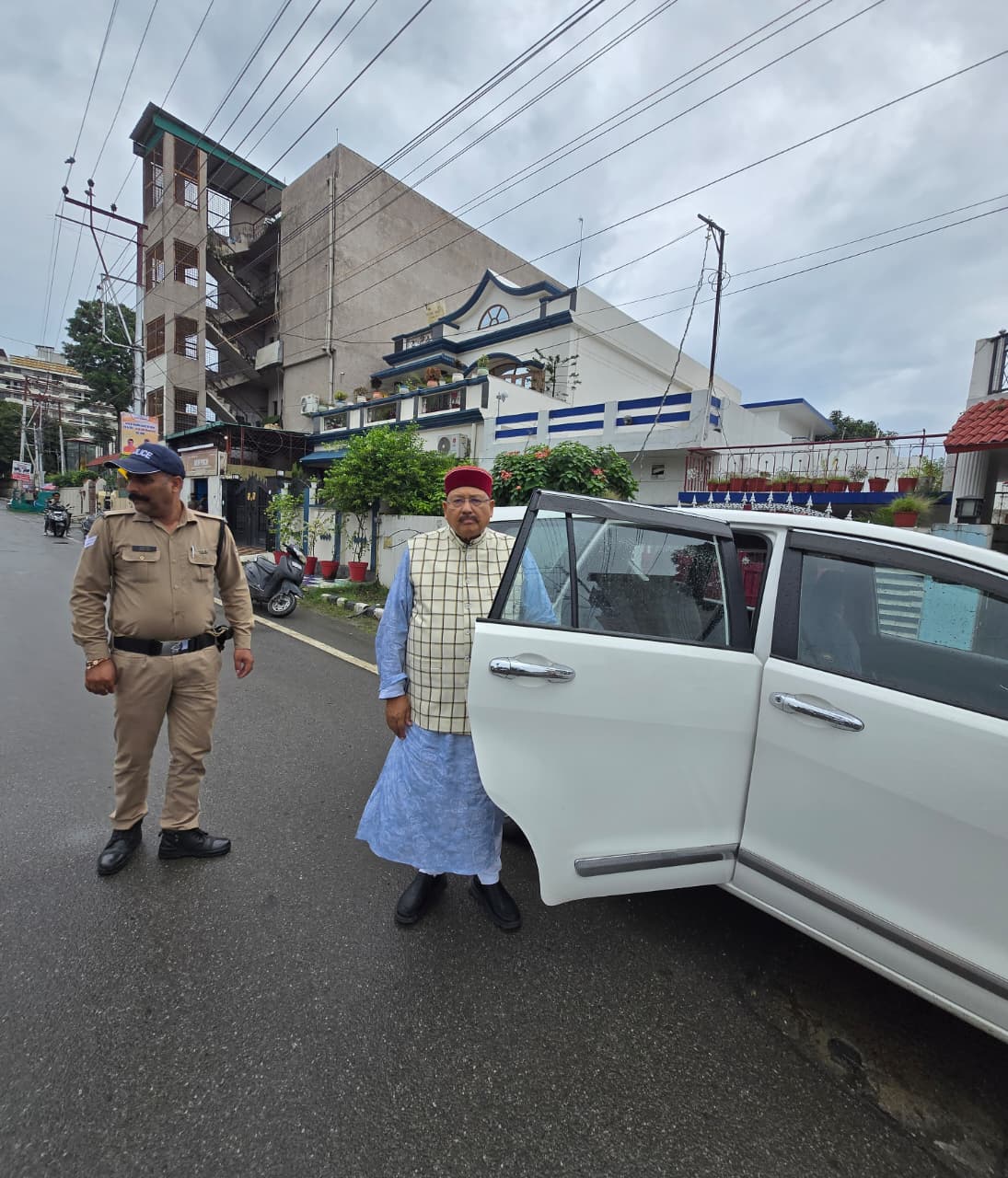 जागड़ा पर्व की तैयारियों को लेकर महाराज के अधिकारियों को निर्देश