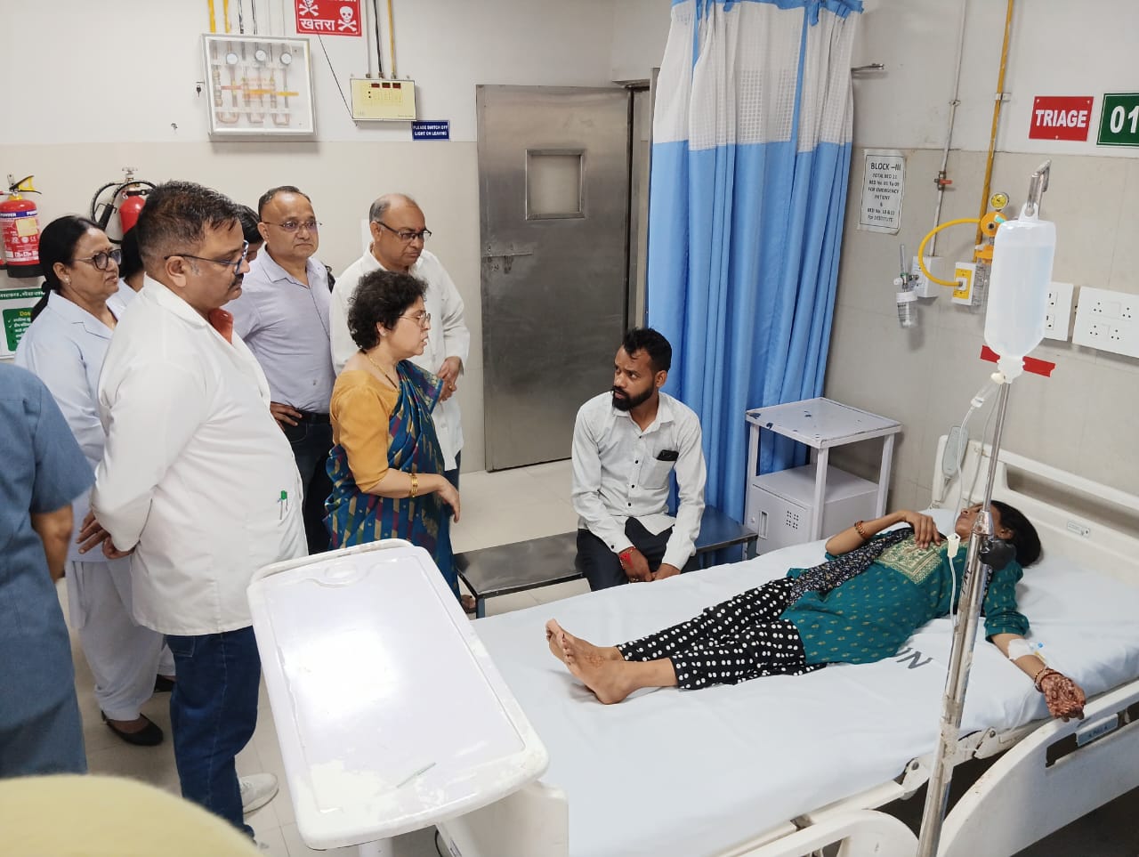 डॉ. सुनीता टम्टा ने कोरोनेशन अस्पताल में व्यवस्थाओं का लिया जायज़ा, कई सुधारात्मक आदेश जारी