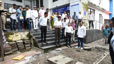 राज्य का पहला आधुनिक दिव्यांग पुनर्वास अपने जिला चिकित्सालय के गांधी शताब्दी में स्थापित