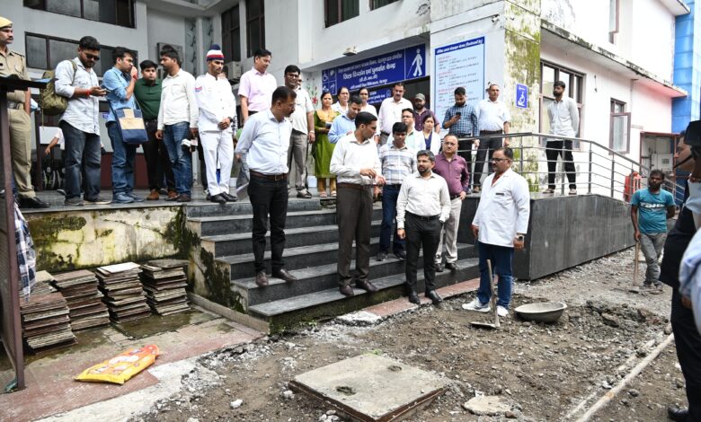 राज्य का पहला आधुनिक दिव्यांग पुनर्वास अपने जिला चिकित्सालय के गांधी शताब्दी में स्थापित