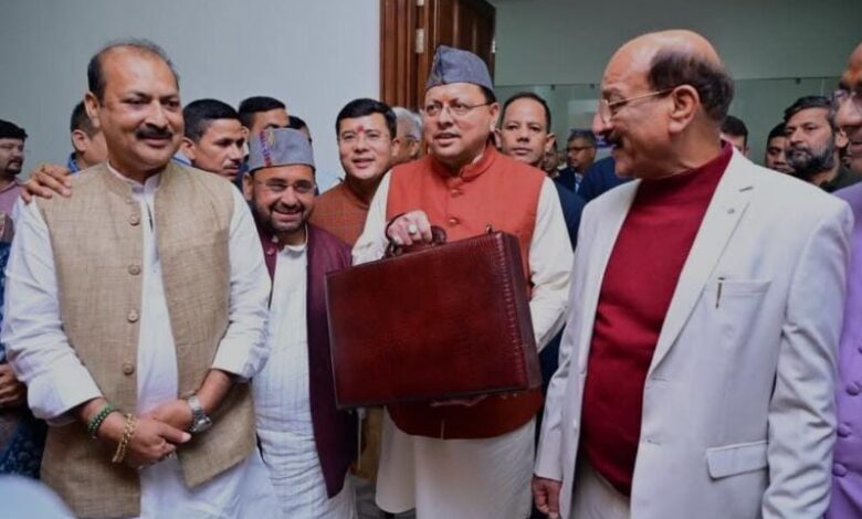 धामी सरकार ने पेश किया 2025-26 का अनुपूरक बजट