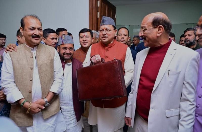 धामी सरकार ने पेश किया 2025-26 का अनुपूरक बजट