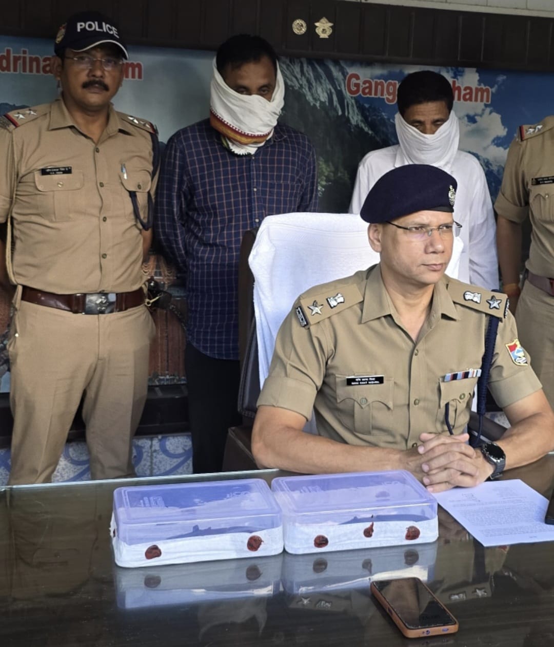 एसएसपी मणिकांत मिश्रा के कुशल नेतृत्व में किच्छा क्षेत्र में हुए हत्याकांड का हुआ सफल खुलासा