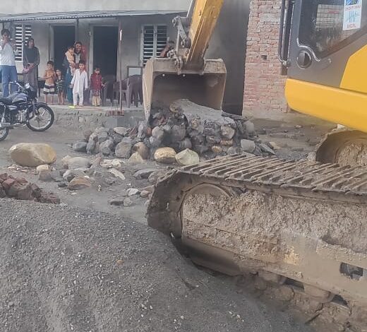 सरकारी भूमि पर कब्जा बर्दाश्त नहीं: जिला प्रशासन की कड़ी कार्यवाही