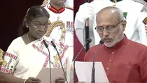 उपराष्ट्रपति पद की शपथ लेकर राधाकृष्णन ने रचा नया इतिहास, पूर्व उपराष्ट्रपति धनखड़ भी रहे मौजूद
