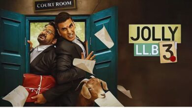 अक्षय कुमार और अरशद वारसी की जॉली LLB 3 ने 19 सितम्बर को सिनेमाघरों में मचाई धूम