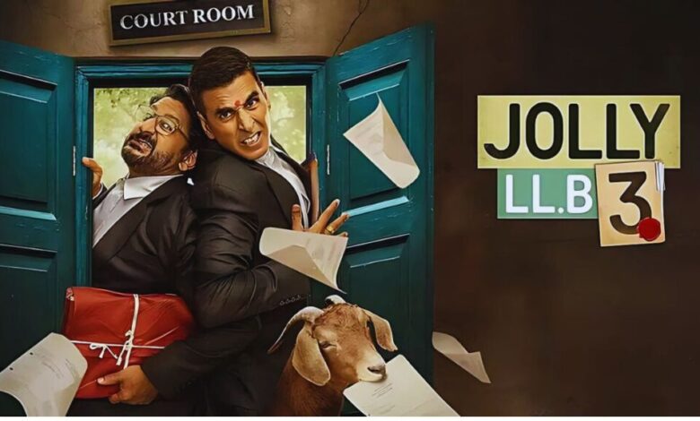 अक्षय कुमार और अरशद वारसी की जॉली LLB 3 ने 19 सितम्बर को सिनेमाघरों में मचाई धूम