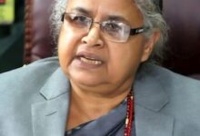 नेपाल में पहली बार महिला प्रधानमंत्री, सुशीला कार्की को सौंपी गई अंतरिम सरकार की जिम्मेदारी नेपाल में पहली बार महिला प्रधानमंत्री, सुशीला कार्की को सौंपी गई अंतरिम सरकार की जिम्मेदारी