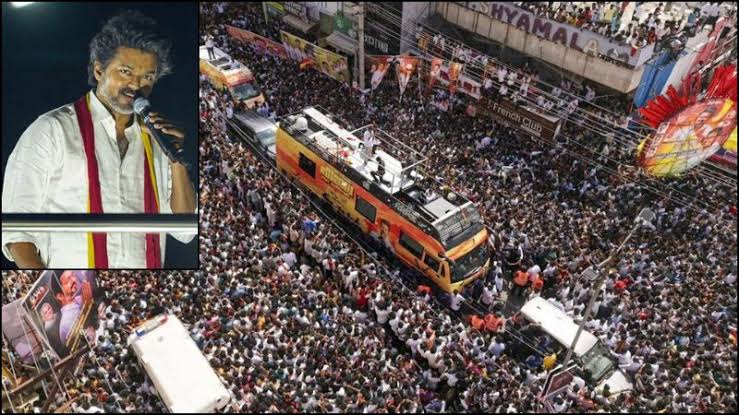 विजय की रैली में हादसा: करूर में 38 की मौत, स्टालिन सरकार से केंद्र ने मांगा जवाब