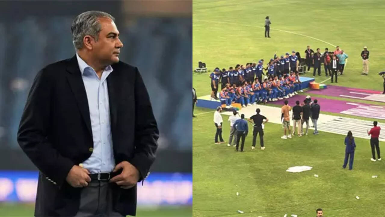 भारत ने PCB प्रमुख से ट्रॉफी लेने से किया मना, दुबई में एक घंटे तक चला ड्रामा