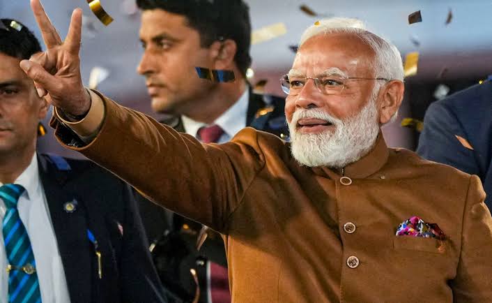 पीएम मोदी ने किया दिल्ली भाजपा के स्थायी कार्यालय का शुभारंभ, बोले- ‘यह सिर्फ़ भवन नहीं, हमारी सेवा का प्रतीक है’