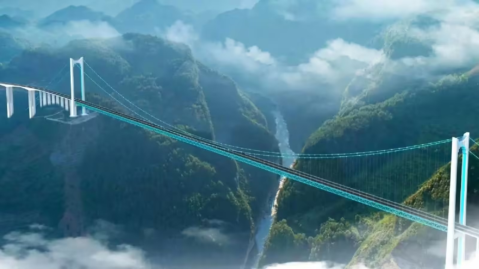 चीन का हुआजियांग ब्रिज बना दुनिया का सबसे ऊँचा पुल, एवरेस्ट पर पोलिश स्कीयर का कारनामा