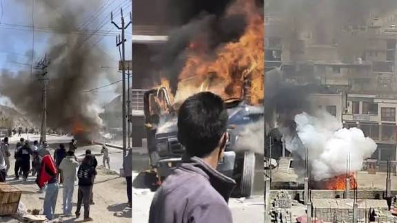 लद्दाख में 4 की मौत, 80 घायल – सरकार पर बढ़ा दबाव, वांगचुक की चेतावनी याद आई