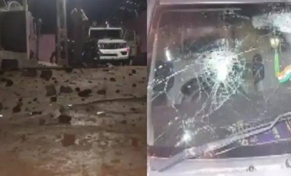 गुजरात में गरबा समारोह के दौरान बवाल, बहियाल गाँव में 2 समुदायों में झड़प, हिंसा और आगजनी