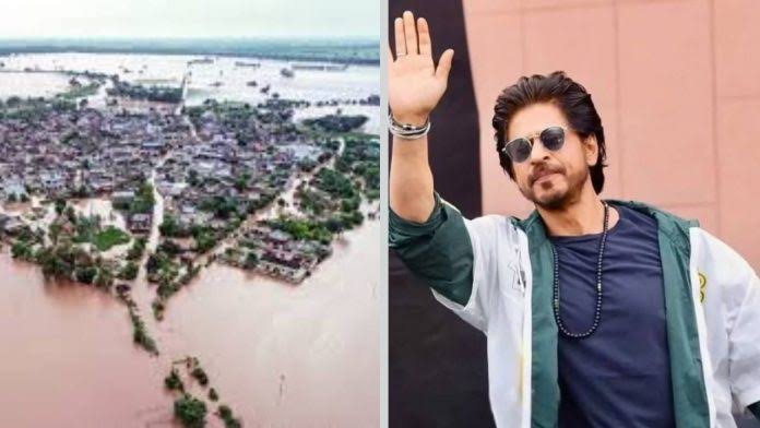 आशा-दीप जलाएँ शाह रुख खान: पंजाब के बाढ़ प्रभावित इलाकों में मदद का हाथ बढ़ाया