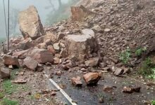 देहरादून–मसूरी संपर्क टूटे, बारिश से बिगड़े हालात; मदद के लिए हेल्पलाइन सक्रिय देहरादून–मसूरी संपर्क टूटे, बारिश से बिगड़े हालात; मदद के लिए हेल्पलाइन सक्रिय