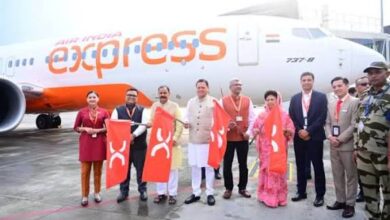 सीएम धामी ने दिखाई हरी झंडी, देहरादून से बेंगलुरु के लिए सीधी उड़ान सेवा शुरू