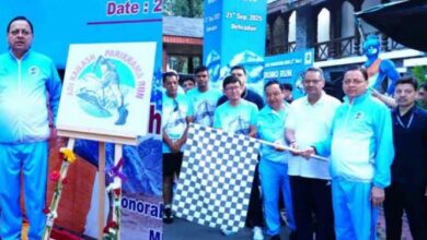 सीमांत क्षेत्रों के विकास को नई दिशा देगा आदि कैलाश अल्ट्रा मैराथन, सीएम धामी ने प्रोमो रन का किया शुभारंभ