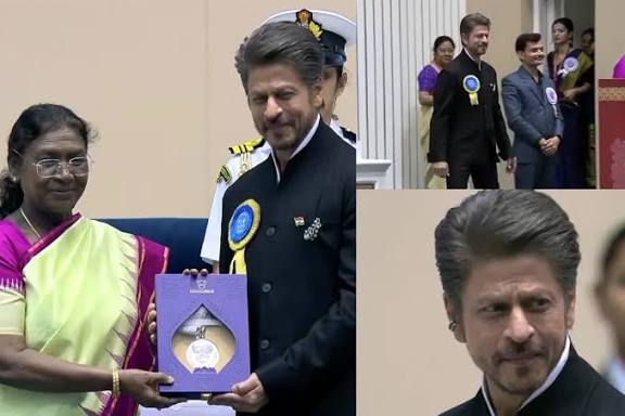 राष्ट्रीय फिल्म पुरस्कार: शाहरुख खान को मिला पहला नेशनल अवॉर्ड, रानी मुखर्जी और विक्रांत मैसी ने भी रचा इतिहास