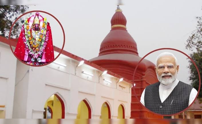 524 साल पुराने त्रिपुरा सुंदरी मंदिर का पुनर्विकसित रूप सामने आया, पीएम मोदी ने किया उद्घाटन