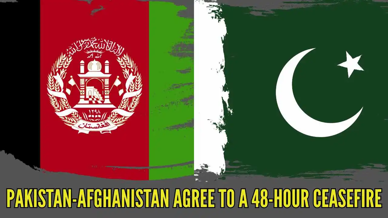 48 घंटे का ‘तनाव विराम’: अफगानिस्तान-पाकिस्तान सीमा पर गोलीबारी थमी, पर आरोप-प्रत्यारोप जारी