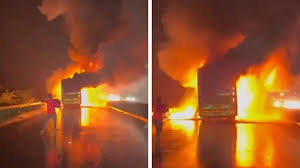 करनूल बस ट्रैजेडी: बाइक के फ्यूल टैंक से भड़की आग, कैसे 40 सेकंड में बस बनी ‘फायरबॉल’? अब होगी जांच