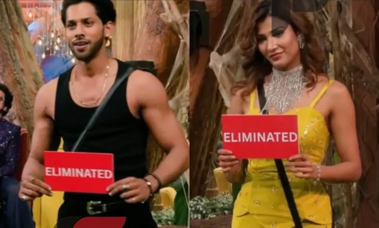 Bigg Boss 19 में डबल एविक्शन से मचा हंगामा, बेसिर अली और नेहाल चुडासमा हुए बाहर Bigg Boss 19 में डबल एविक्शन से मचा हंगामा, बेसिर अली और नेहाल चुडासमा हुए बाहर