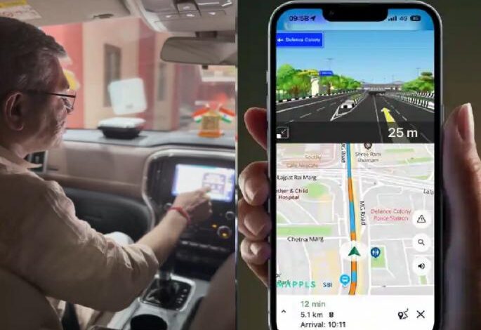 स्वदेशी ड्रीम के लिए अमेरिका से लौटे भारतीय इंजीनियरों ने बनाया Mappls, अब IT मंत्री ने खुद किया टेस्ट — कहा ‘कमाल का ऐप!’ स्वदेशी ड्रीम के लिए अमेरिका से लौटे भारतीय इंजीनियरों ने बनाया Mappls, अब IT मंत्री ने खुद किया टेस्ट — कहा ‘कमाल का ऐप!’