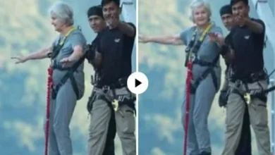 सोशल मीडिया पर छाईं 82 वर्षीय दादी! ऋषिकेश में 83 मीटर की बंजी जंप कर दिखाया कि उम्र सिर्फ एक नंबर है सोशल मीडिया पर छाईं 82 वर्षीय दादी! ऋषिकेश में 83 मीटर की बंजी जंप कर दिखाया कि उम्र सिर्फ एक नंबर है