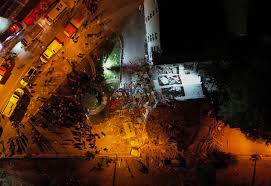 तुर्किए में जोरदार भूकंप से मची अफरातफरी, 6.1 तीव्रता से हिली धरती, इमारतें गिरीं