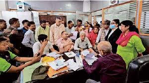 स्मार्ट मीटर बने जनता के सिरदर्द, तीन गुना बढ़े बिलों से हाहाकार, भाजपा पार्षदों ने किया विरोध प्रदर्शन