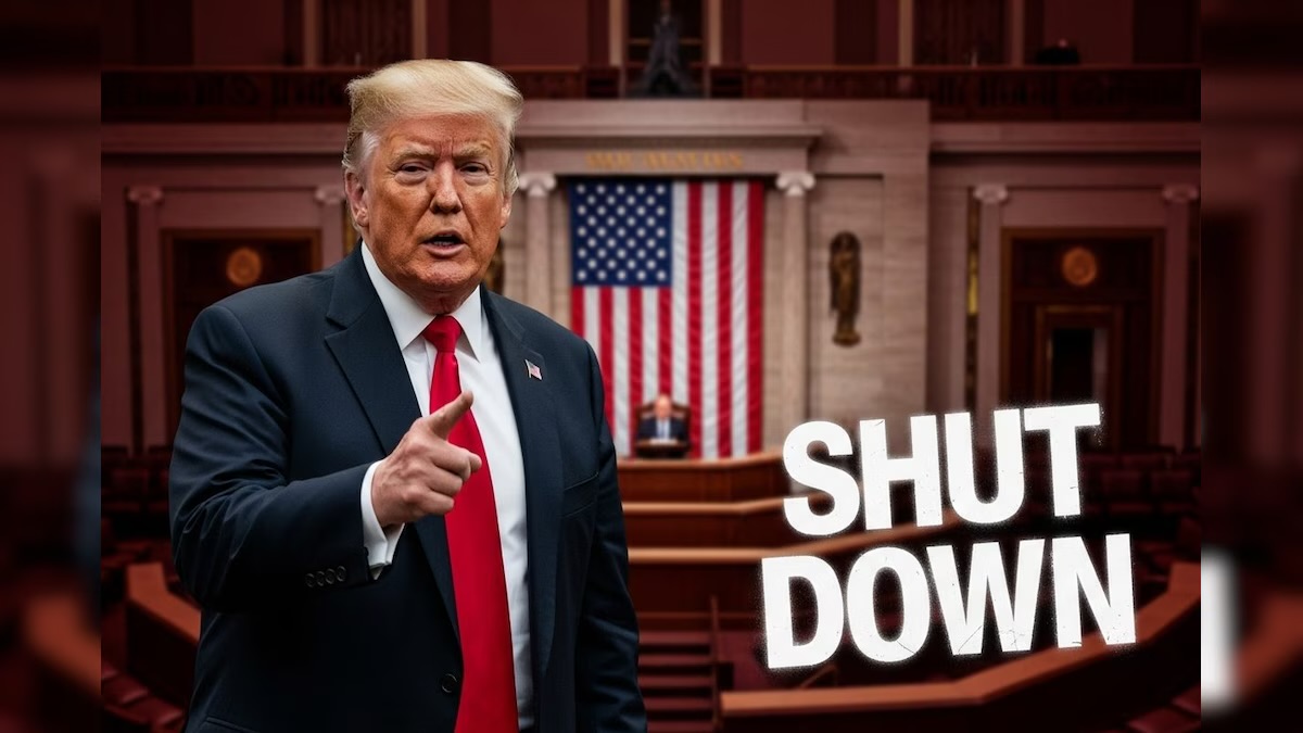 सरकारी फंडिंग बिल पास न होने से अमेरिका में शटडाउन, लाखों कर्मचारियों की सैलरी अटकी