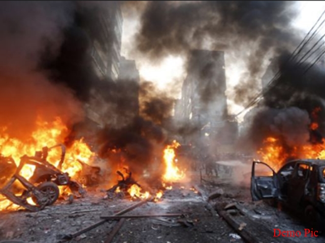 पेशावर में जोरदार धमाका, 9 नागरिकों की मौत और 4 पुलिस जवान घायल