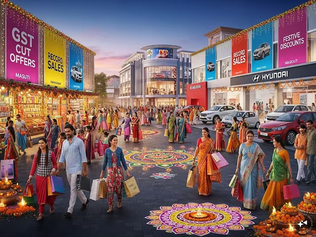 जीएसटी में राहत का असर: नवरात्रि सेल्स ने बनाया 10 साल का रिकॉर्ड