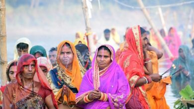 खरना पूजा आज: छठी मैया व सूर्य देव को अर्घ्य के बाद 36 घंटे का व्रत प्रारंभ खरना पूजा आज: छठी मैया व सूर्य देव को अर्घ्य के बाद 36 घंटे का व्रत प्रारंभ