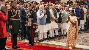 75वां संविधान दिवस: संसद में भव्य समारोह, राष्ट्रपति का संबोधन और पीएम मोदी का राष्ट्र के नाम पत्र 75वां संविधान दिवस: संसद में भव्य समारोह, राष्ट्रपति का संबोधन और पीएम मोदी का राष्ट्र के नाम पत्र