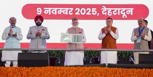 रजत जयंती पर उत्तराखंड को ₹8,140 करोड़ की सौगात, UCC पर पीएम ने की धामी सरकार की पीठ थपथपाई