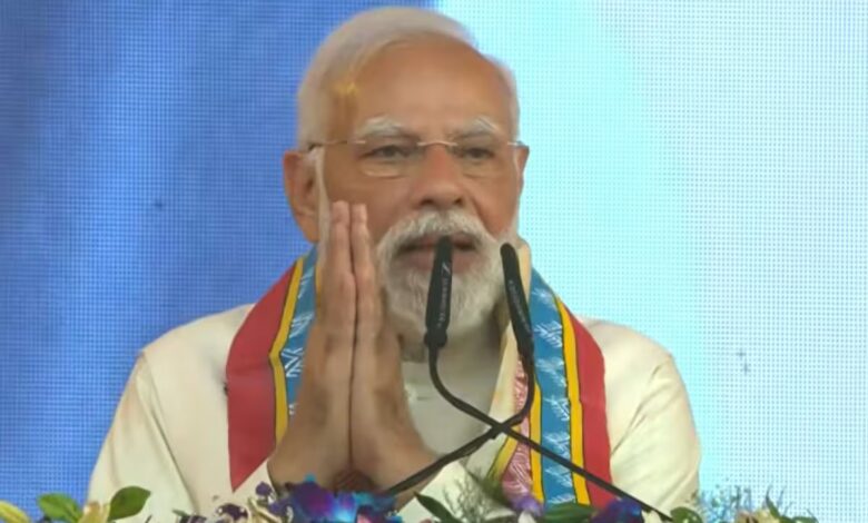 नया विधानसभा भवन और ₹14,260 करोड़ की योजनाएँ — छत्तीसगढ़ की 25वीं वर्षगांठ पर पीएम मोदी का बड़ा तोहफा