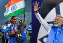 वर्ल्ड कप विजेता भारतीय महिला क्रिकेट टीम से आज पीएम मोदी की मुलाकात — महिला शक्ति को मिलेगा राष्ट्रीय सम्मान वर्ल्ड कप विजेता भारतीय महिला क्रिकेट टीम से आज पीएम मोदी की मुलाकात — महिला शक्ति को मिलेगा राष्ट्रीय सम्मान