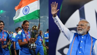 वर्ल्ड कप विजेता भारतीय महिला क्रिकेट टीम से आज पीएम मोदी की मुलाकात — महिला शक्ति को मिलेगा राष्ट्रीय सम्मान वर्ल्ड कप विजेता भारतीय महिला क्रिकेट टीम से आज पीएम मोदी की मुलाकात — महिला शक्ति को मिलेगा राष्ट्रीय सम्मान