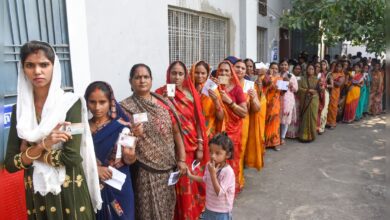 पहले चरण में बिहार की जनता ने दिखाया जबरदस्त उत्साह, 64.46% वोटिंग के साथ नया रिकॉर्ड बना पहले चरण में बिहार की जनता ने दिखाया जबरदस्त उत्साह, 64.46% वोटिंग के साथ नया रिकॉर्ड बना