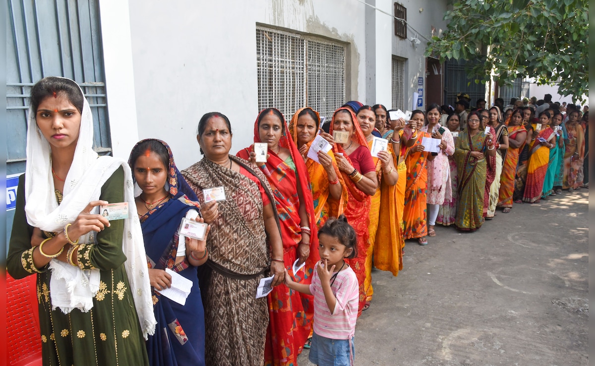 पहले चरण में बिहार की जनता ने दिखाया जबरदस्त उत्साह, 64.46% वोटिंग के साथ नया रिकॉर्ड बना